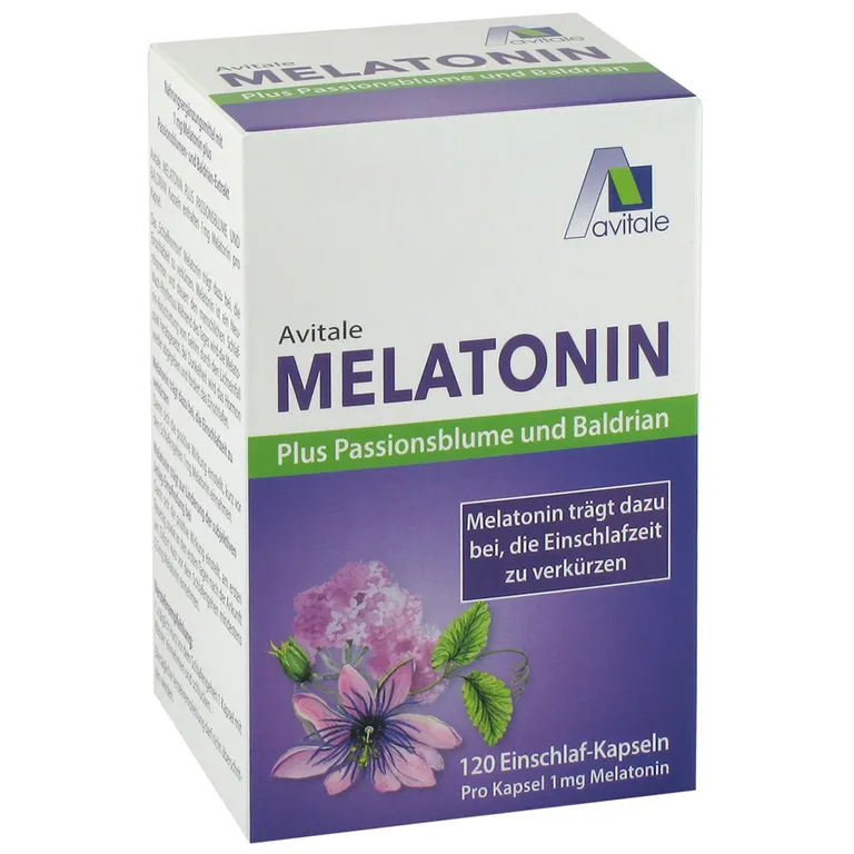 shopapotheke Melatonin plus Passionsblume und Baldrian
