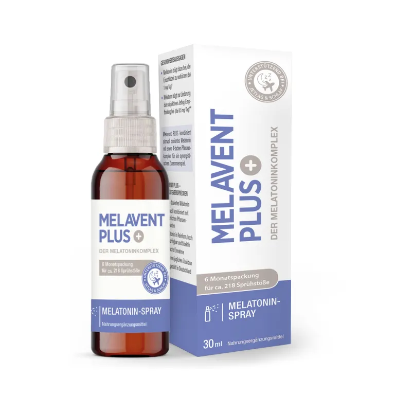 shopapotheke Melavent PLUS - Melatonin Einschlaf-Spray