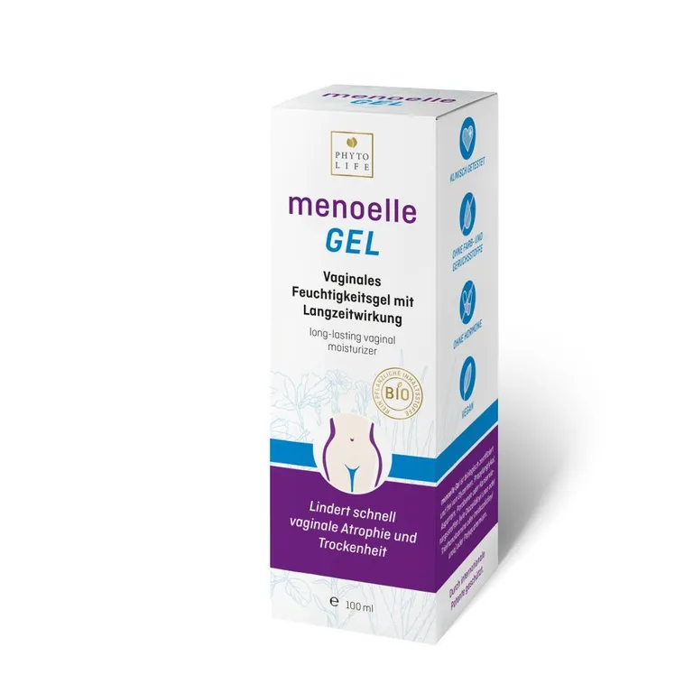 Shopapotheke Menoelle® GEL Vaginales Feuchtigkeitsgel Mit Langzeitwirkung
