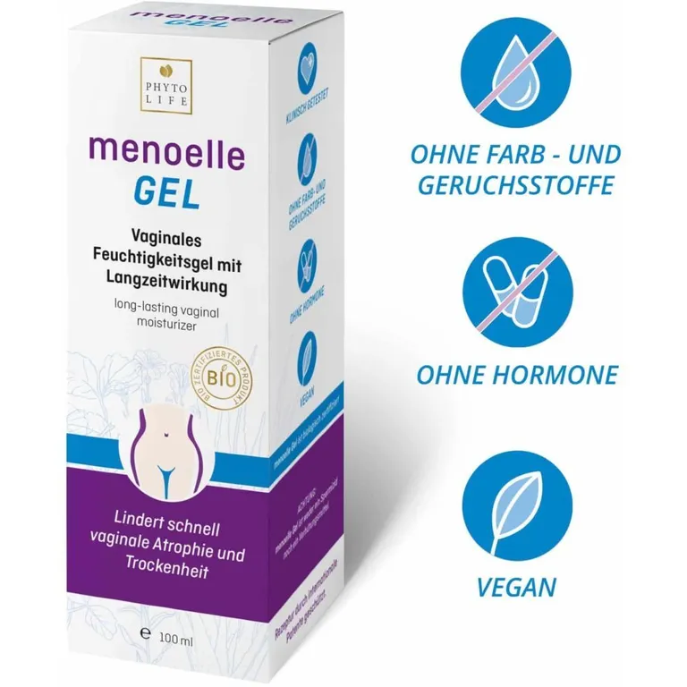 Shopapotheke Menoelle® GEL Vaginales Feuchtigkeitsgel Mit Langzeitwirkung