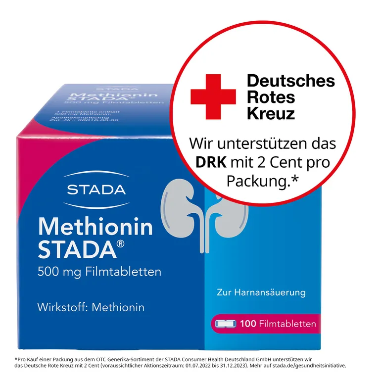 Shopapotheke Methionin STADA® 500 Mg Filmtabletten