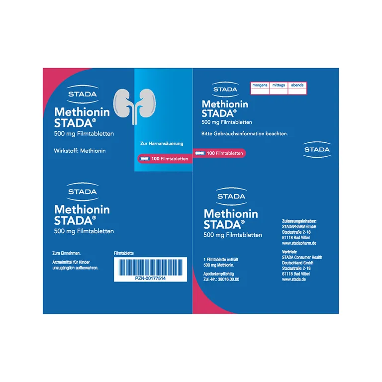 Shopapotheke Methionin STADA® 500 Mg Filmtabletten