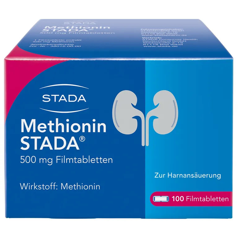 shopapotheke Methionin STADA® 500 mg Filmtabletten