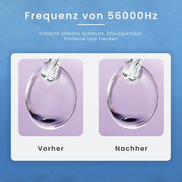 Shopapotheke Mfa® Ultraschallreinigungsgerät Für Harte & Weiche Kontaktlinsen