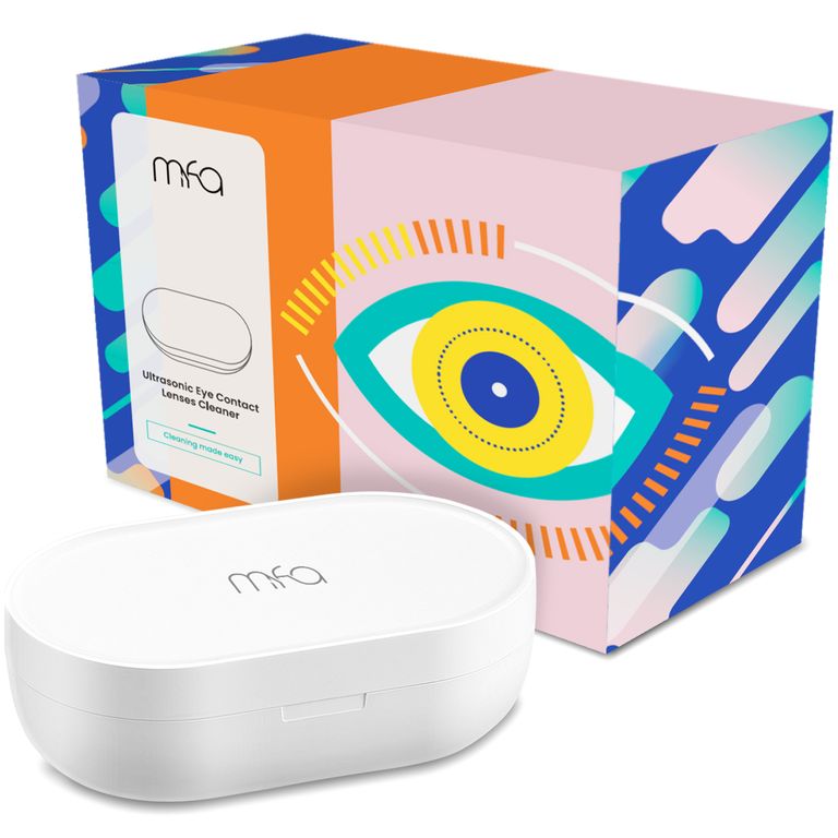 shopapotheke mfa® Ultraschallreinigungsgerät für harte & weiche Kontaktlinsen