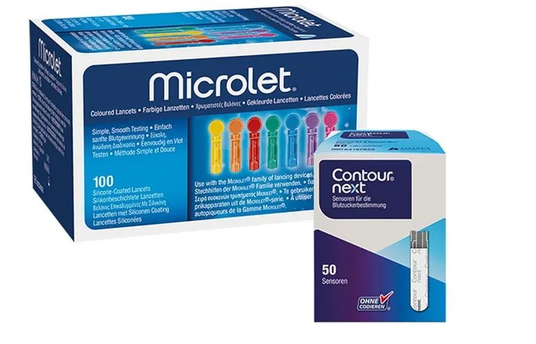 shopapotheke Microlet® Lanzetten + CONTOUR® NEXT Sensoren