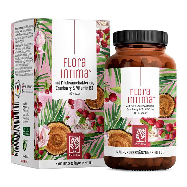 Shopapotheke Milchsäurebakterien Mit Cranberry & Vitamin B3 - Floraintima - NATURTREU®