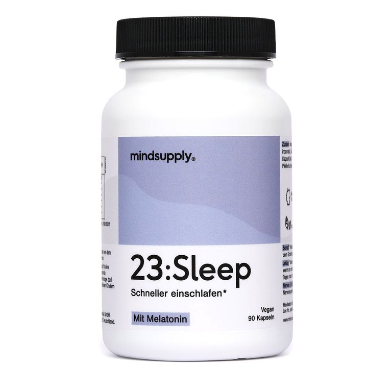 shopapotheke mindsupply SLEEP - Einschlaf Kapseln mit Melatonin und Melisse