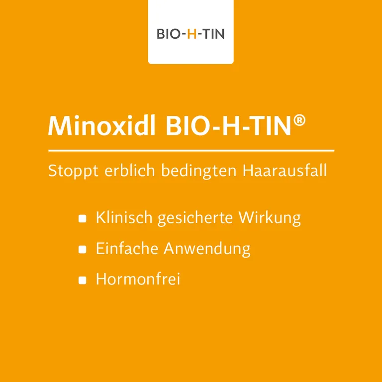 Shopapotheke MINOXIDIL BIO-H-TIN® 50mg/ml Für Männer
