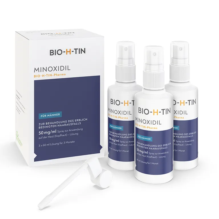 shopapotheke MINOXIDIL BIO-H-TIN® 50mg/ml für Männer