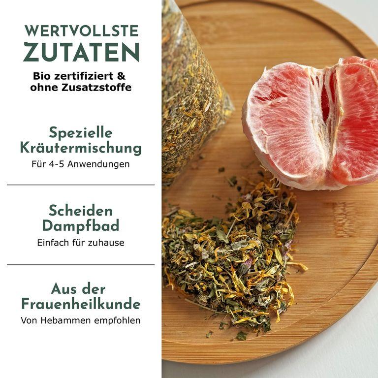 Shopapotheke Miraherba - Bio Yoni Kräuterdampfbad Wohlfühlen