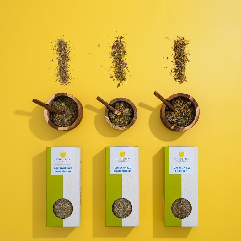 Shopapotheke Miraherba - Bio Yoni Kräuterdampfbad Wohlfühlen