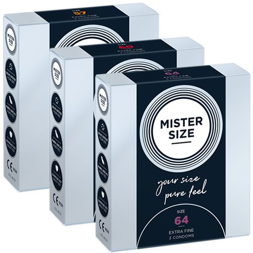 shopapotheke Mister Size *Probierpack XL* (57mm 60mm 64mm)