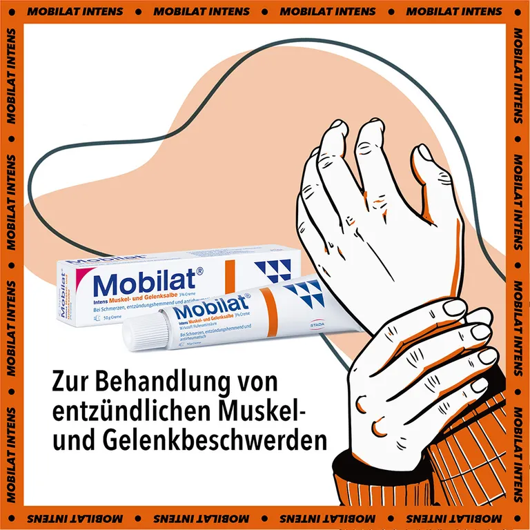 Shopapotheke Mobilat® Intens Muskel- Und Gelenksalbe