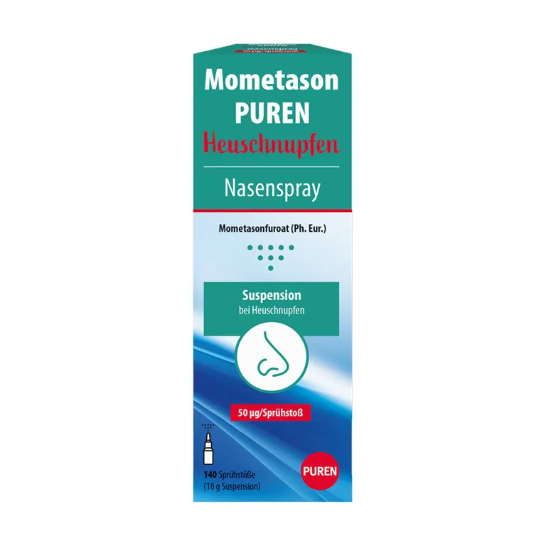shopapotheke MOMETASON PUREN Heuschnupfenspray 50µg/Sprühstoß