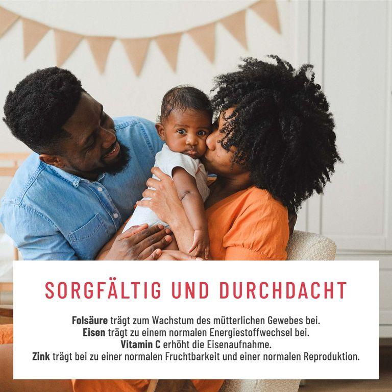 Shopapotheke Mönchspfeffer Folsäure Komplex - 90 Vitex Agnus Castus Kapseln - Mutterfreude - NATURTREU®