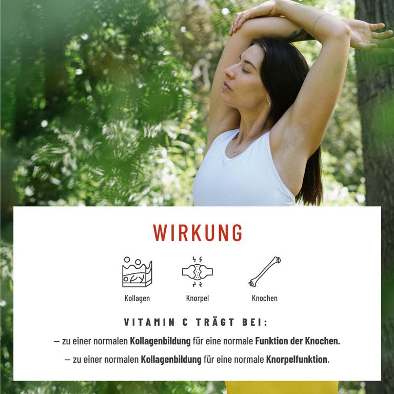 Shopapotheke MSM Komplex Mit Vitamin C Aus Acerola- Methylsulfonylmethan Vegan - Vulkanstark - NATURTREU®
