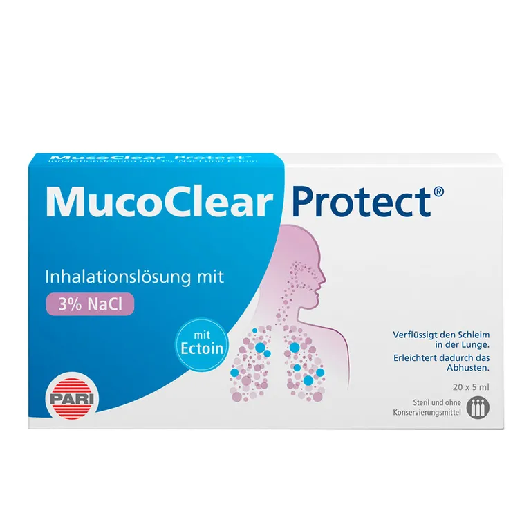 shopapotheke MucoClear Protect Hypertone Salzlösung (3% NaCl) mit Ectoin®