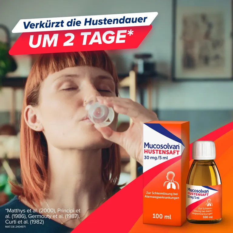 Shopapotheke MUCOSOLVAN Hustensaft Schleimlöser Bei Husten Hustenlöser