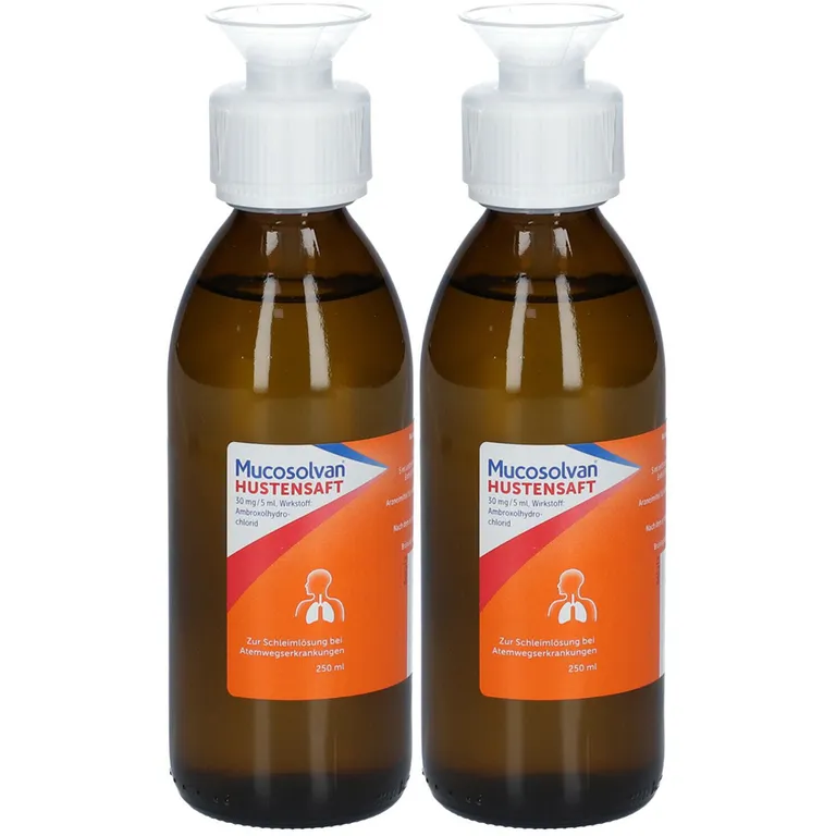 shopapotheke MUCOSOLVAN Hustensaft Schleimlöser bei Husten Hustenlöser