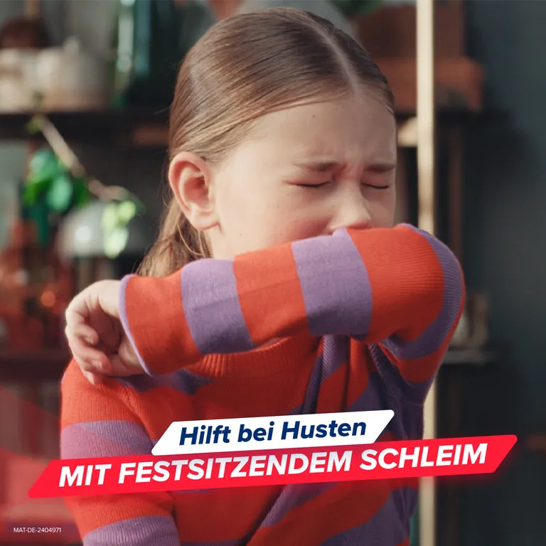 Shopapotheke MUCOSOLVAN Kindersaft Schleimlöser Bei Husten Hustenlöser