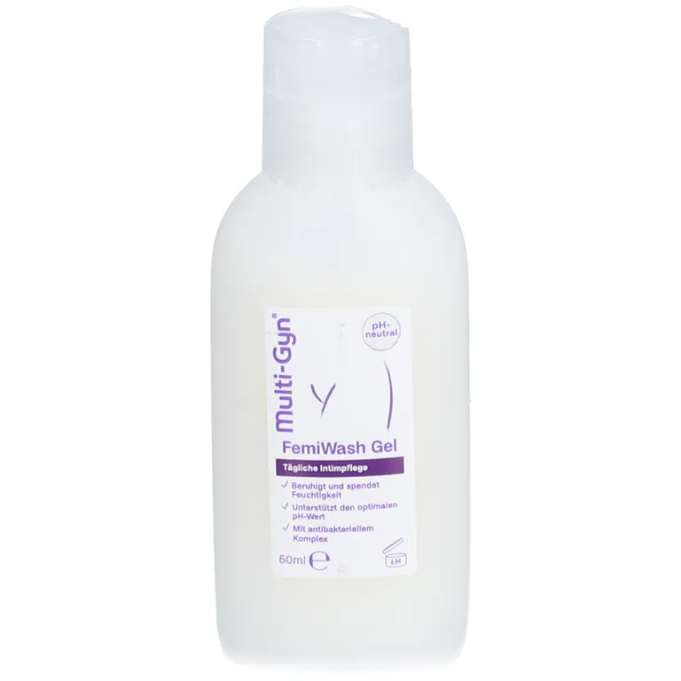 shopapotheke Multi-Gyn FemiWash Gel – tägliche Intimhygiene für Frauen