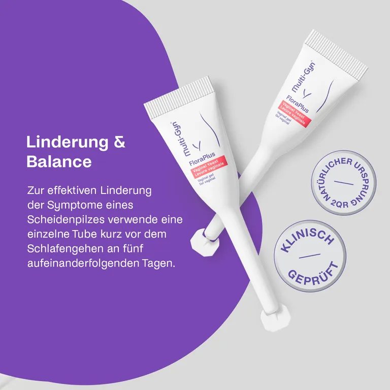 Shopapotheke Multi-Gyn FloraPlus – Schnelle Wirkung Bei Scheidenpilzsymptomen