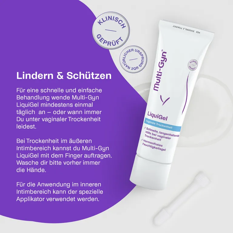 Shopapotheke Multi-Gyn LiquiGel – Zur Behandlung Und Linderung Von Scheidentrockenheit