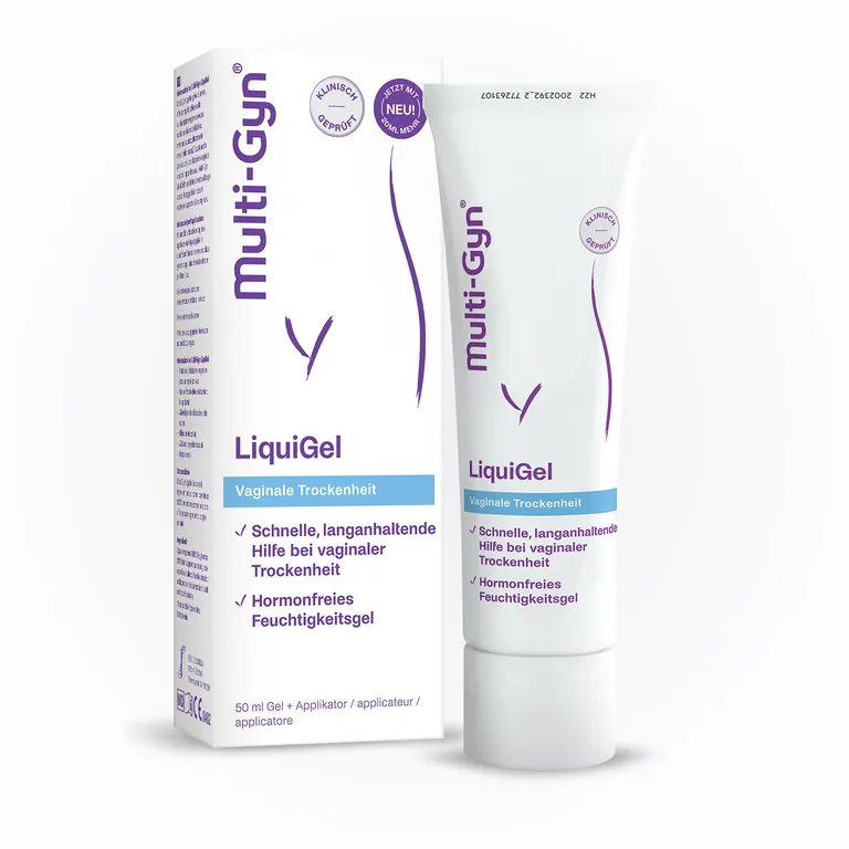 shopapotheke Multi-Gyn LiquiGel – zur Behandlung und Linderung von Scheidentrockenheit