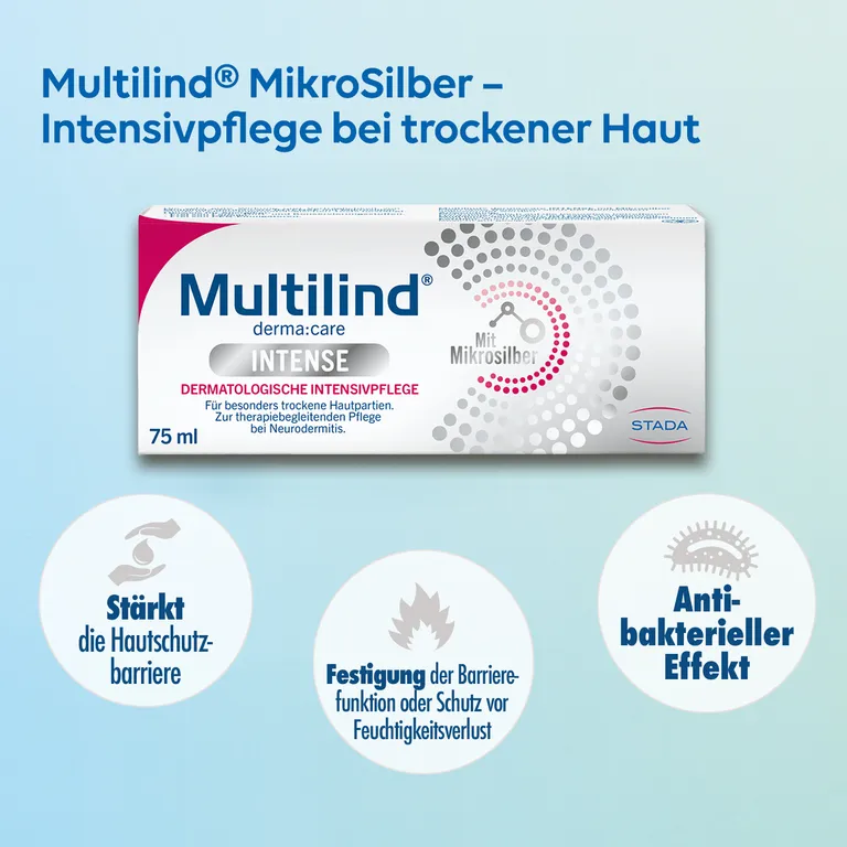 Shopapotheke Multilind® MikroSilber Creme Pflege Bei Neurodermitis