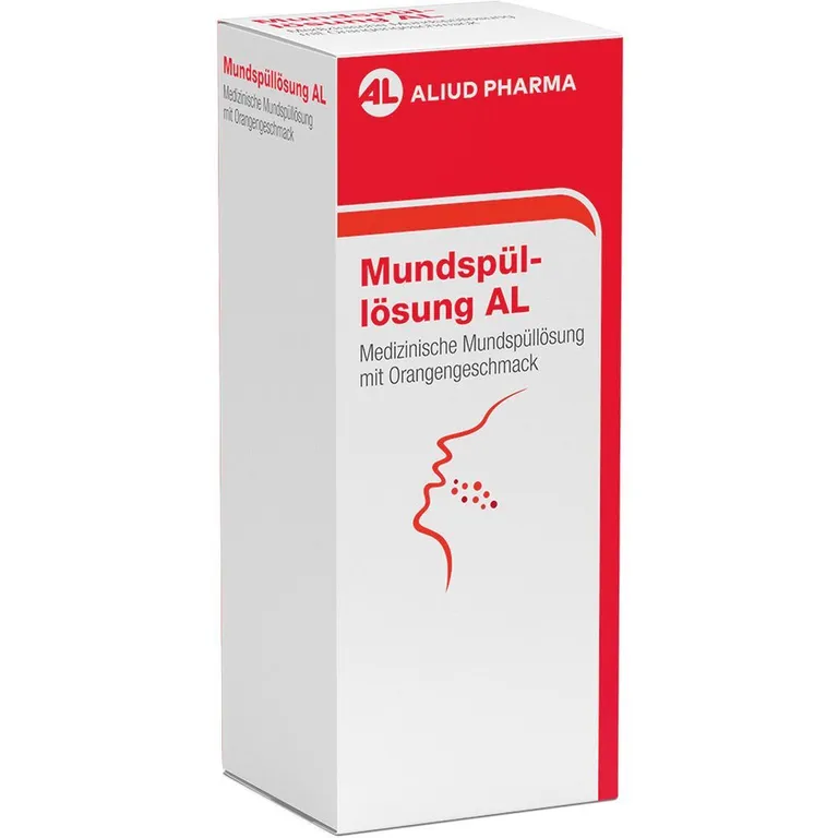 Shopapotheke Mundspüllösung AL Für Die Mundreinigung