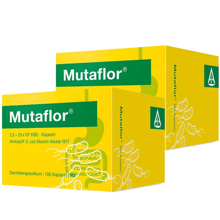 shopapotheke Mutaflor® Magensaftresistente Hartkapseln