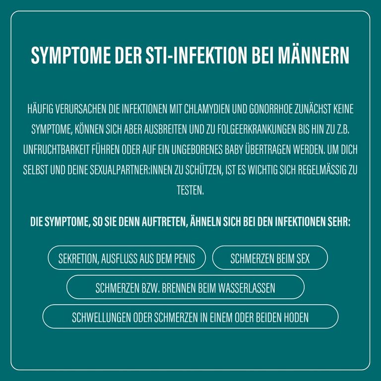 Shopapotheke My Control® Diagnostics Selbsttest Mit Laborergebnis Chlamydien & Gonorrhoe Männer