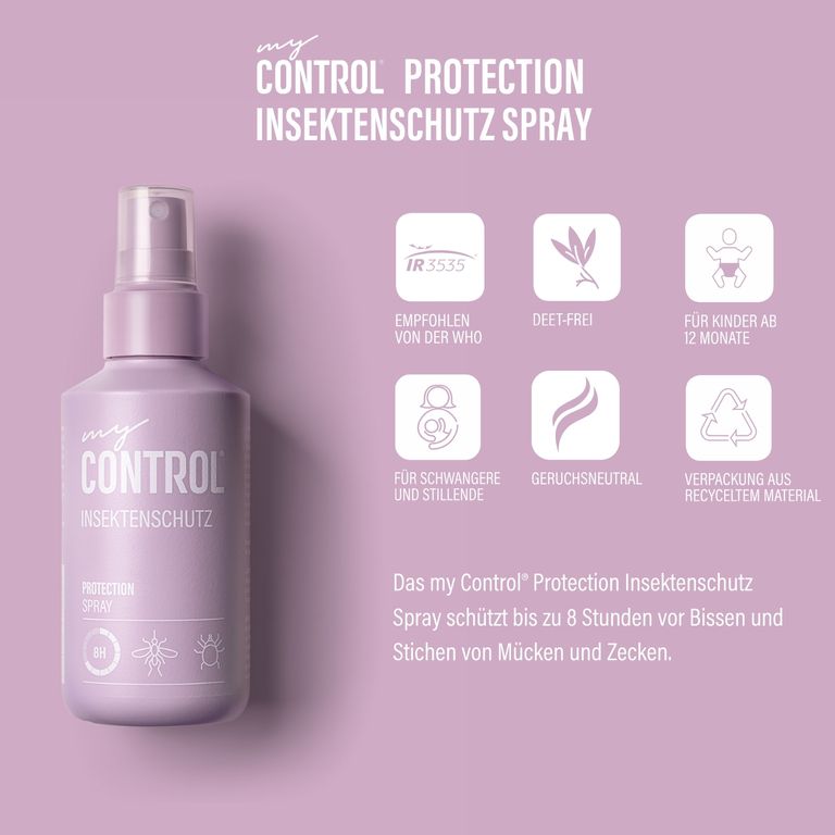 Shopapotheke My Control® Protection Insektenschutz Spray