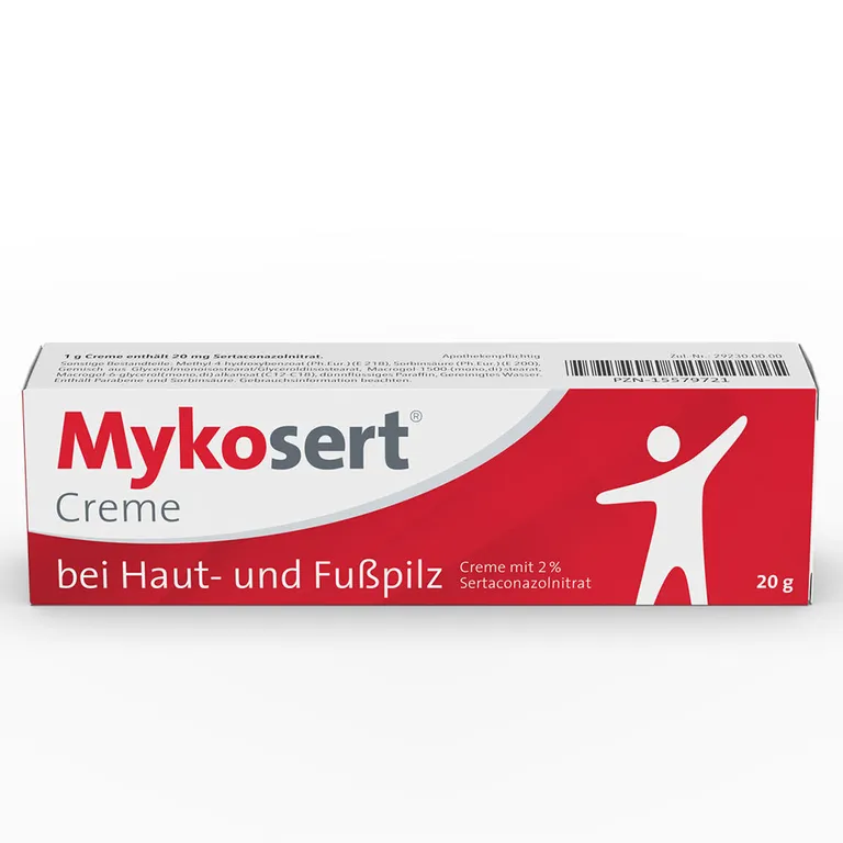 Shopapotheke Mykosert® Creme Bei Haut- Und Fußpilz