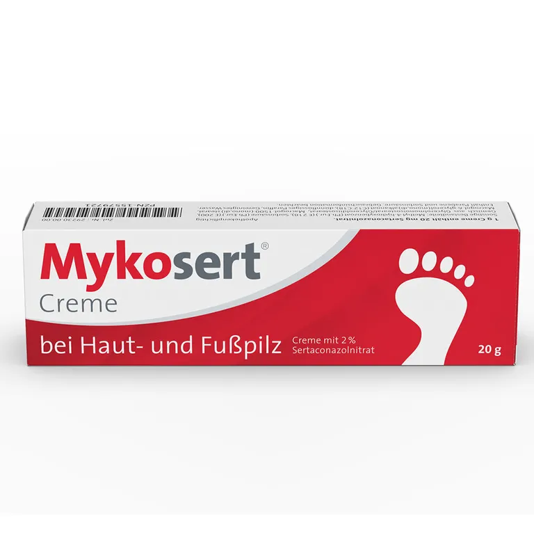 Shopapotheke Mykosert® Creme Bei Haut- Und Fußpilz