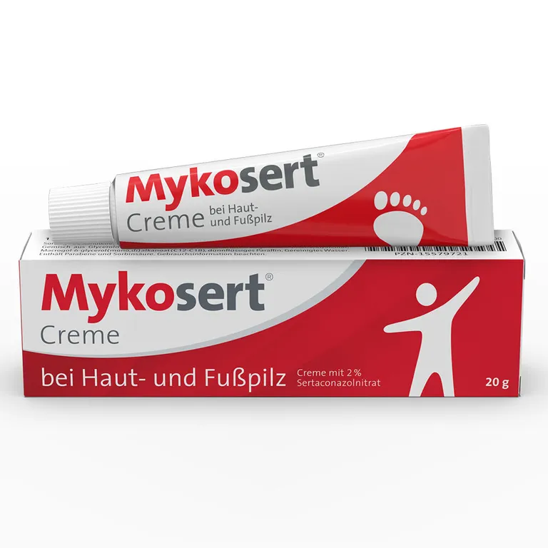 shopapotheke Mykosert® Creme bei Haut- und Fußpilz