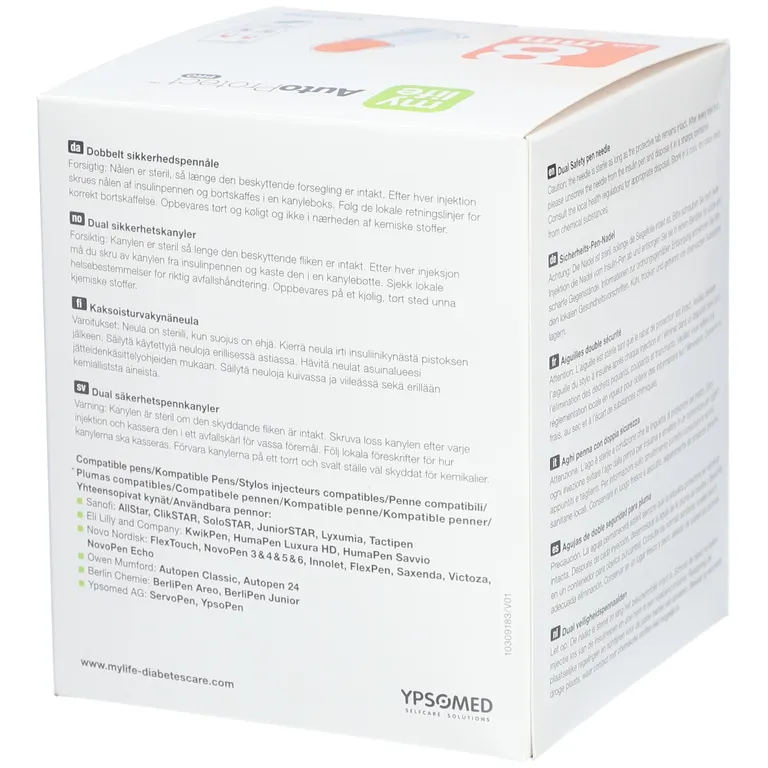 Shopapotheke Mylife AutoProtect PRO Sich.-Pen-Nadeln 8 Mm 29 G