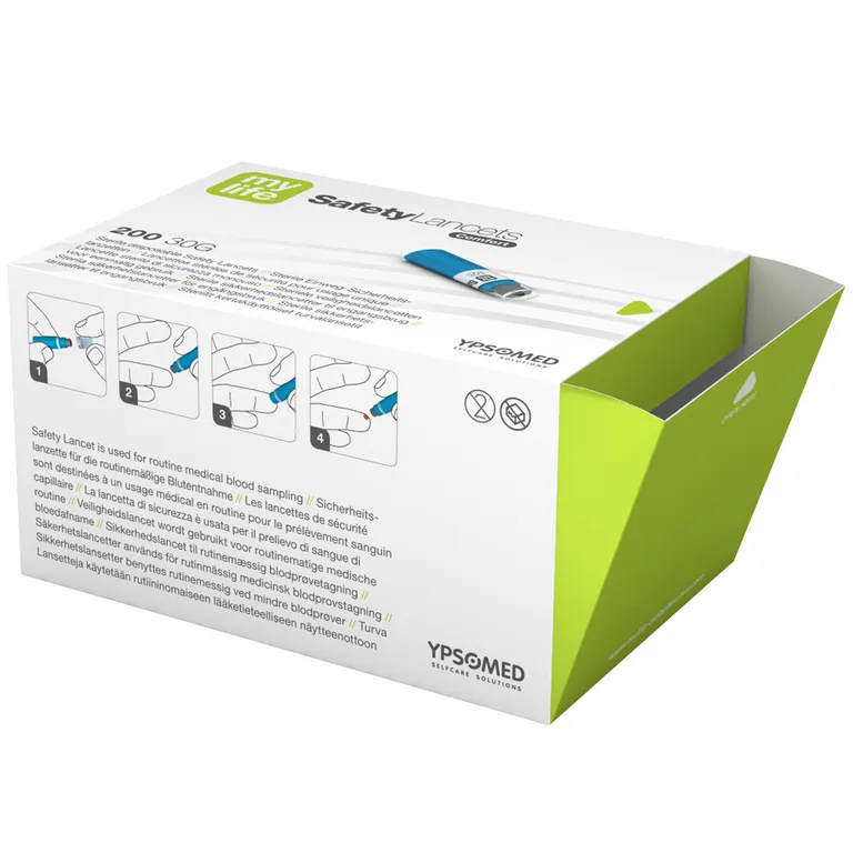 shopapotheke mylife SafetyLancets Comfort Sicherheitsnadeln 30G 1 2 mm
