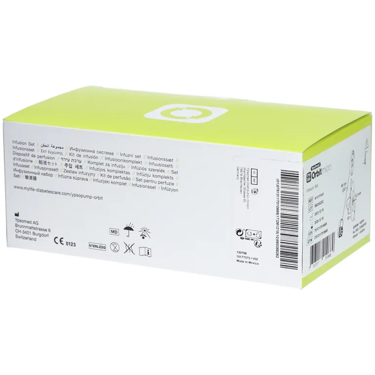 Shopapotheke Mylife™ YpsoPump® ® Orbit®micro 5 5 Mm/60 Cm (24”)
