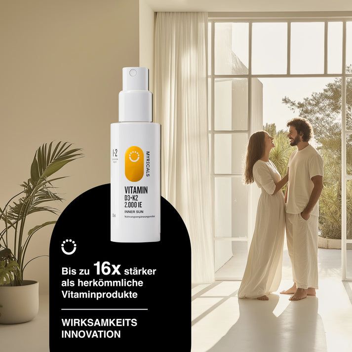 Shopapotheke MYRICALS PREMIUM VITAMIN D3 + K2 - INNER SUN 2000 IE SPRAY