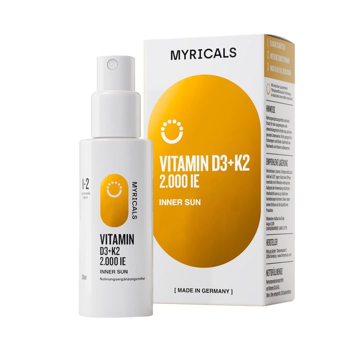 shopapotheke MYRICALS PREMIUM VITAMIN D3 + K2 - INNER SUN 2000 IE SPRAY