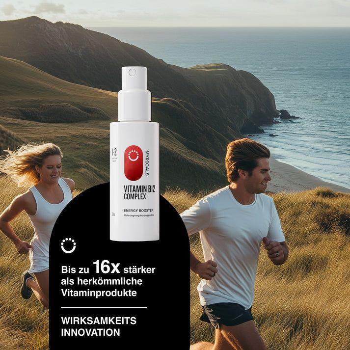 Shopapotheke MYRICALS VITAMIN B12 COMPLEX - ENERGY BOOSTER