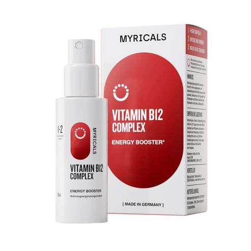shopapotheke MYRICALS VITAMIN B12 COMPLEX - ENERGY BOOSTER