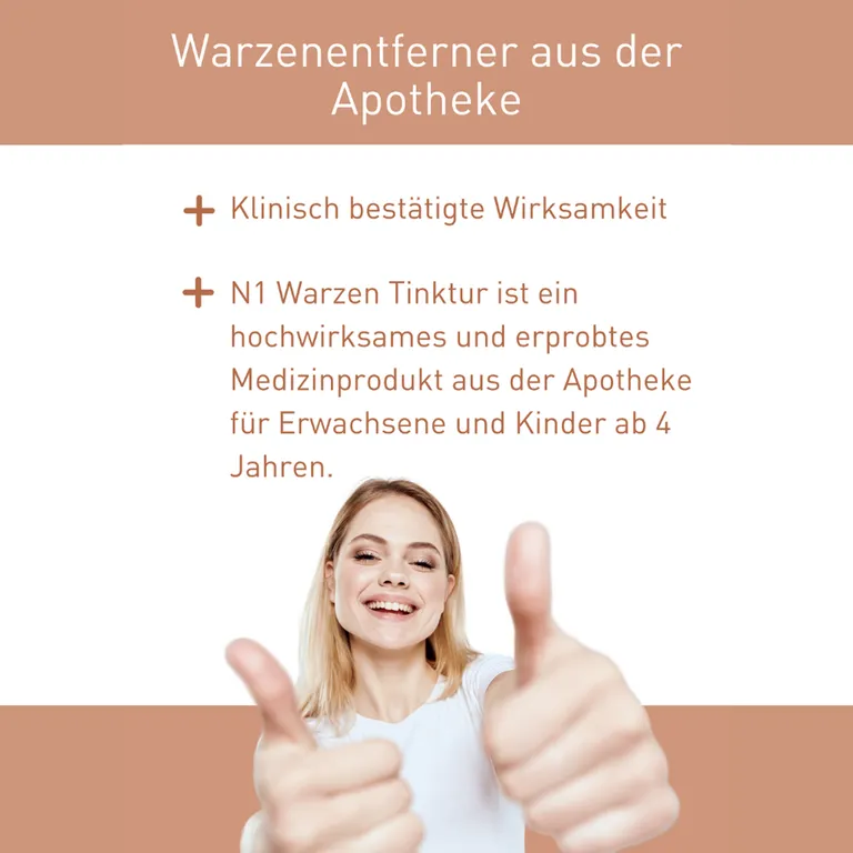 Shopapotheke N1 Anti Warzen Tinktur – Schnell & Effektiv Ab Der Ersten Anwendung