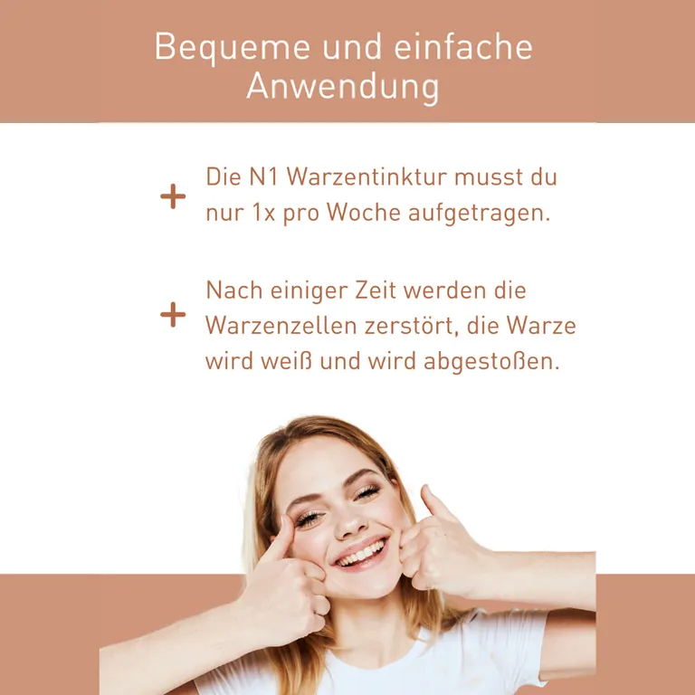 Shopapotheke N1 Anti Warzen Tinktur – Schnell & Effektiv Ab Der Ersten Anwendung