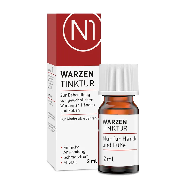 shopapotheke N1 Anti Warzen Tinktur – schnell & effektiv ab der ersten Anwendung
