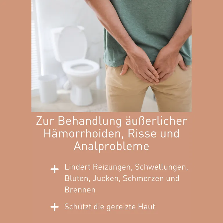 Shopapotheke N1 Hämorrhoiden Gel - Auch Bei Fissuren & Allg. Analproblemen
