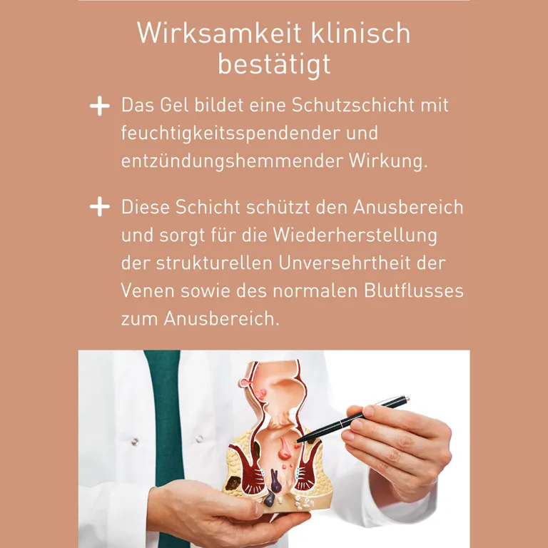 Shopapotheke N1 Hämorrhoiden Gel - Auch Bei Fissuren & Allg. Analproblemen