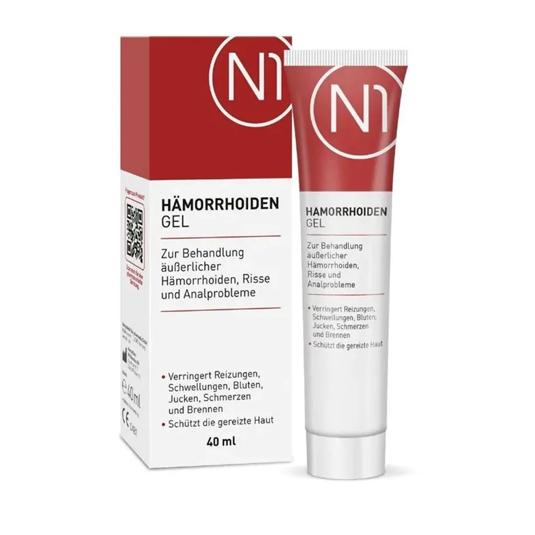 shopapotheke N1 Hämorrhoiden Gel - auch bei Fissuren & allg. Analproblemen